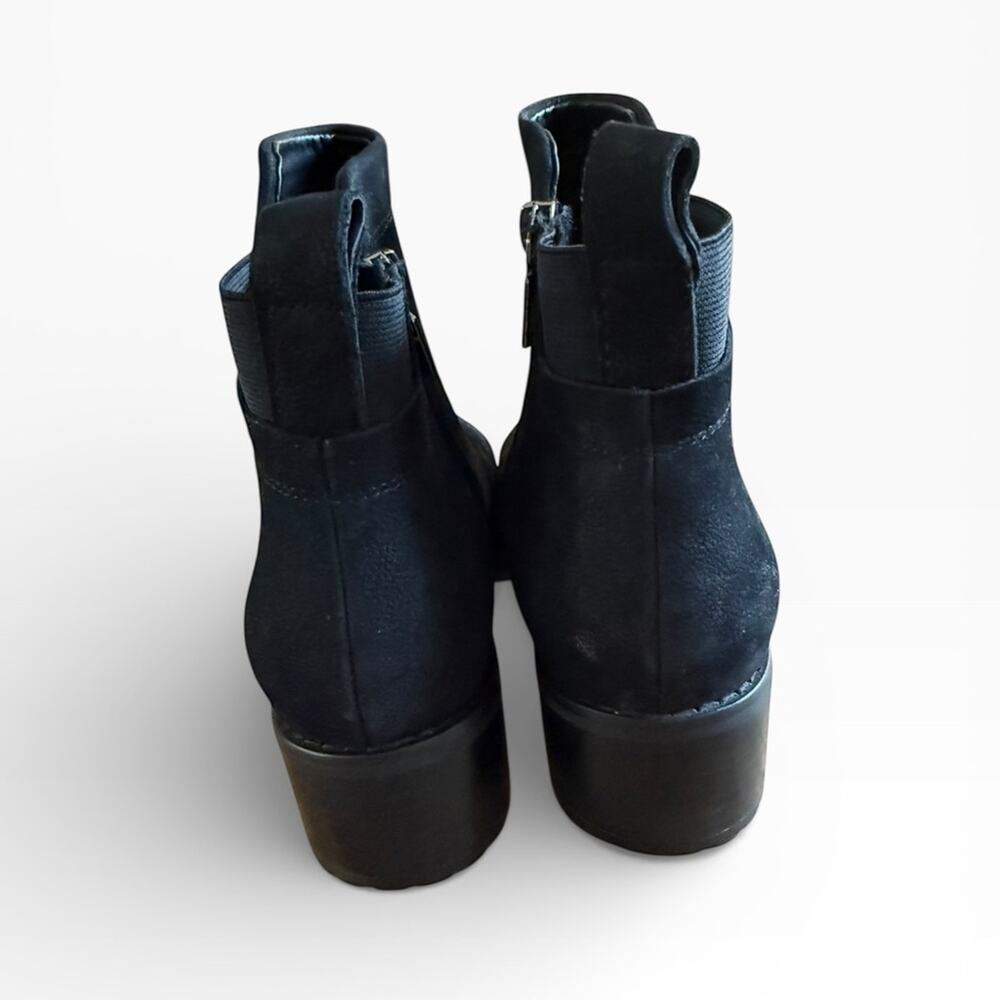 Blondo Shyne Waterproof Black Suede Boots – Sz 9.5M - Picture 7 of 9
